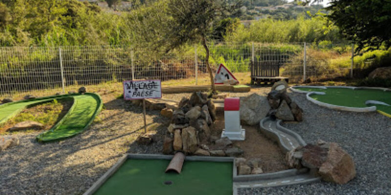 Minigolf de Tarco (Conca)