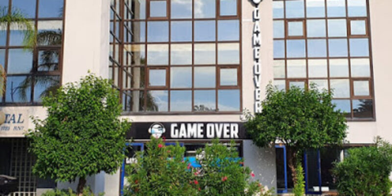 Game Over Salle d’arcade VR Cagnes-sur-Mer