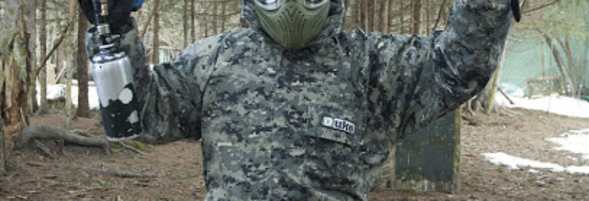 Paintball Chamonix