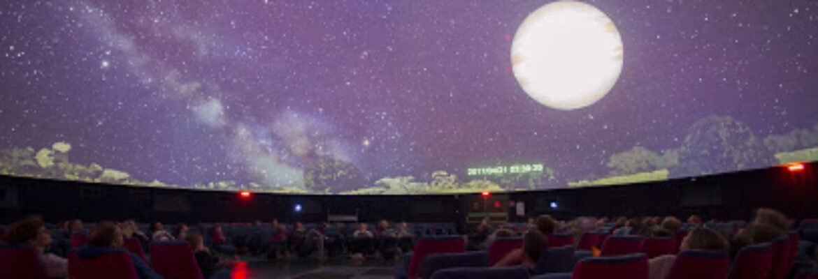 Planetarium De Bretagne – Parc Du Radôme