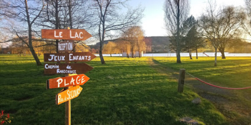 Base de loisirs du Lac de Pont l’Evêque