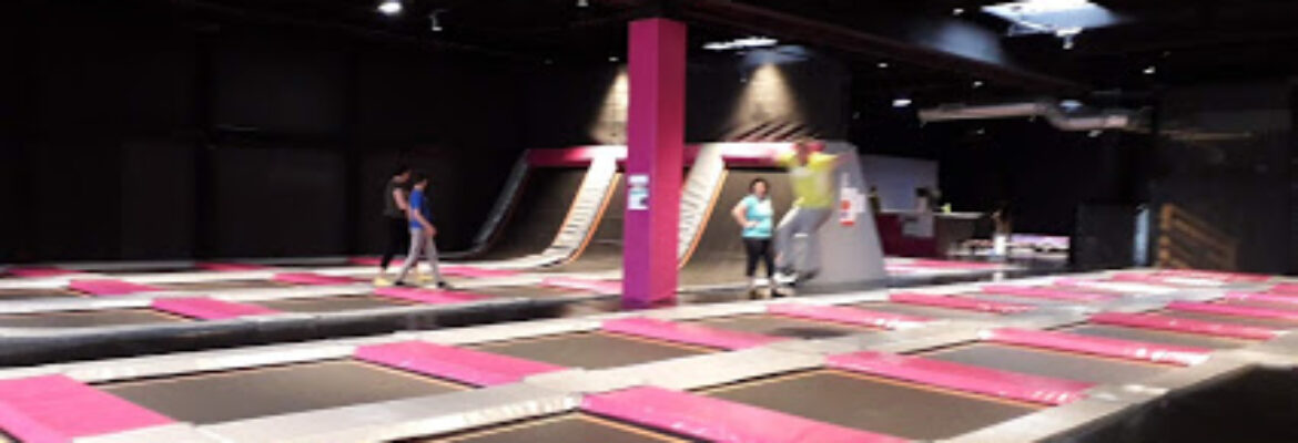 Airtrix Ultimate Fun Park – Paris-Est Chelles
