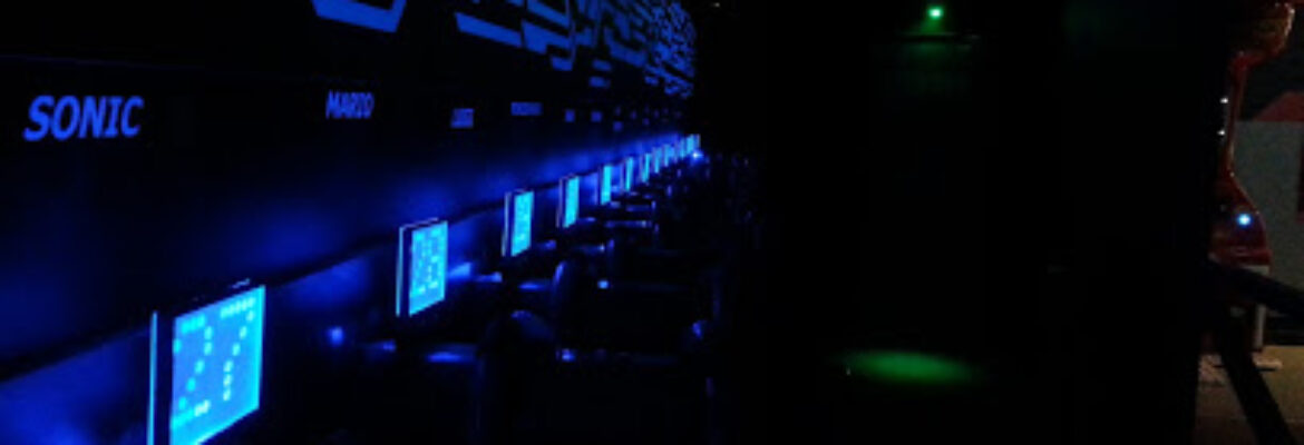 Laser Game Evolution Tours