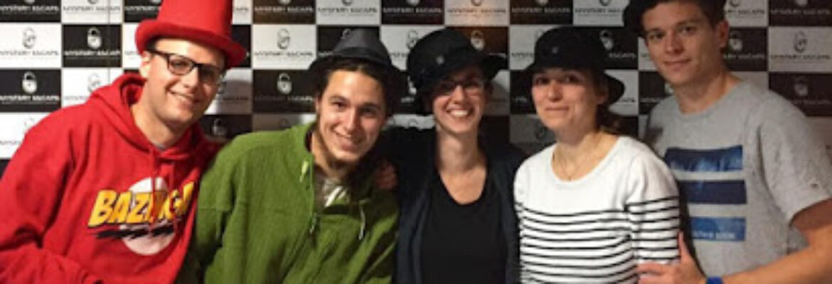 G Park escape game