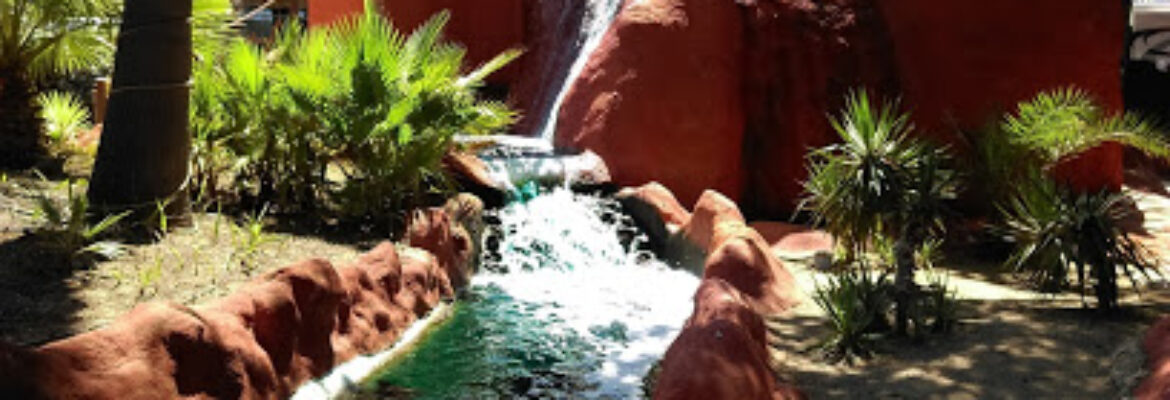 Tahiti mini-golf Le Barcarès