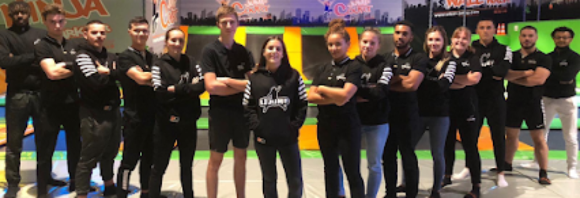Urban Jump Trampoline Park Roissy en Brie