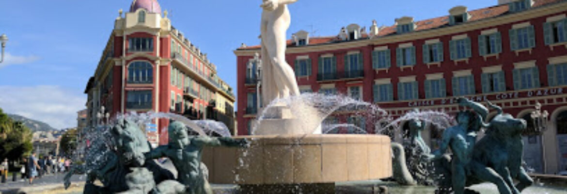 Jardin Albert 1er Nice