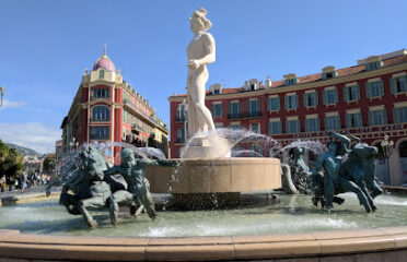 Jardin Albert 1er Nice