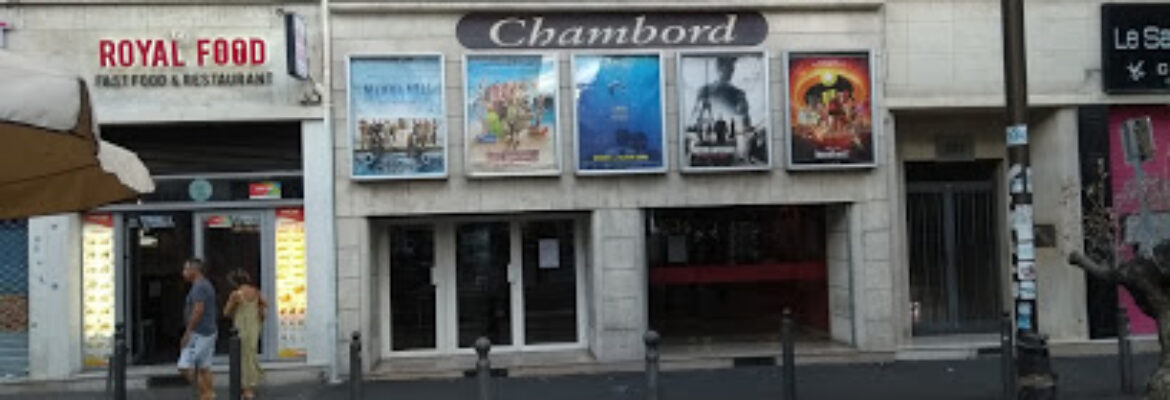 Cinéma le Chambord