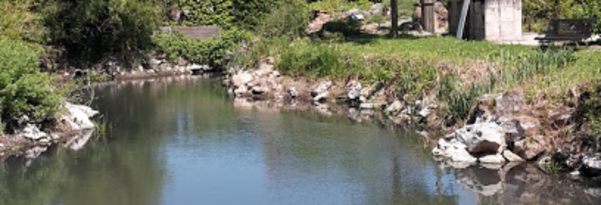 Jardin botanique de Marnay sur Seine