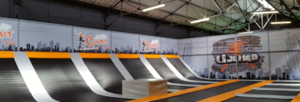 Urban Jump Trampoline Park Marseille