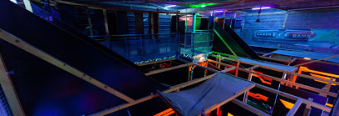 Laser Game Evolution Orleans