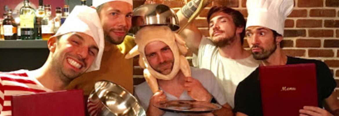 Lock Busters  L’Escape Game Gastronomique