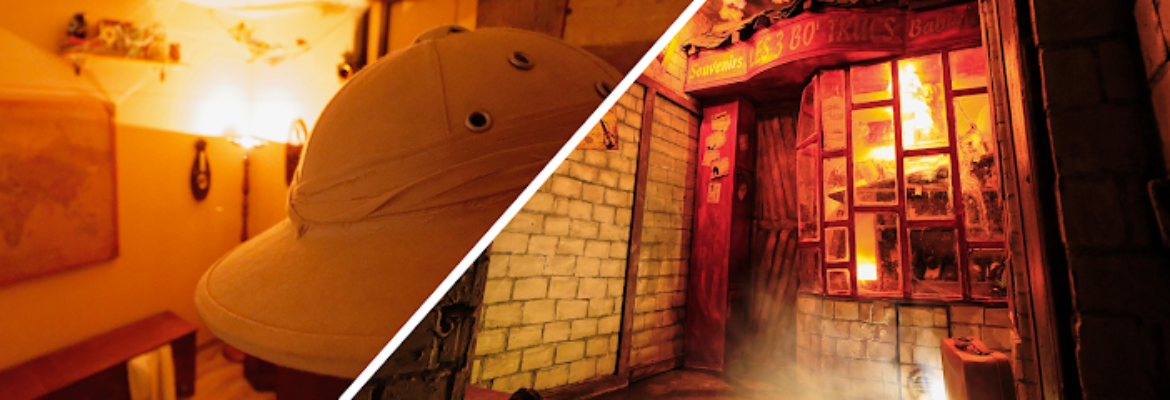 Locked Time Escape Game Marseille