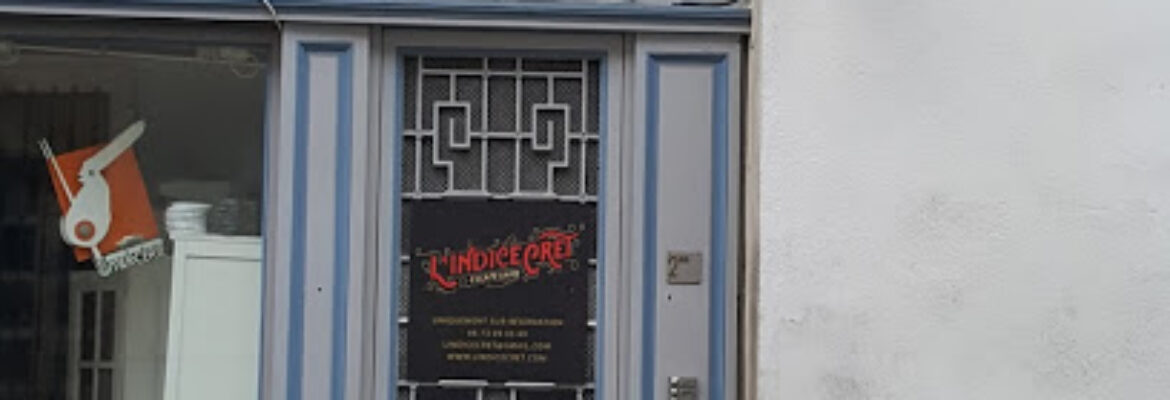 Le Théâtre L’Indicecret Dijon