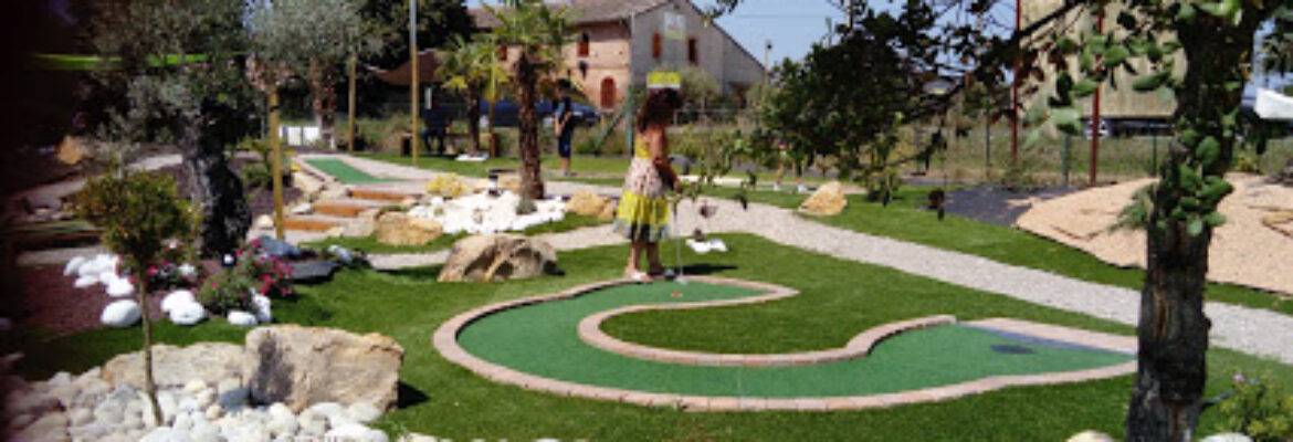 Parc de Montvert, Mini-golf à Castelmaurou