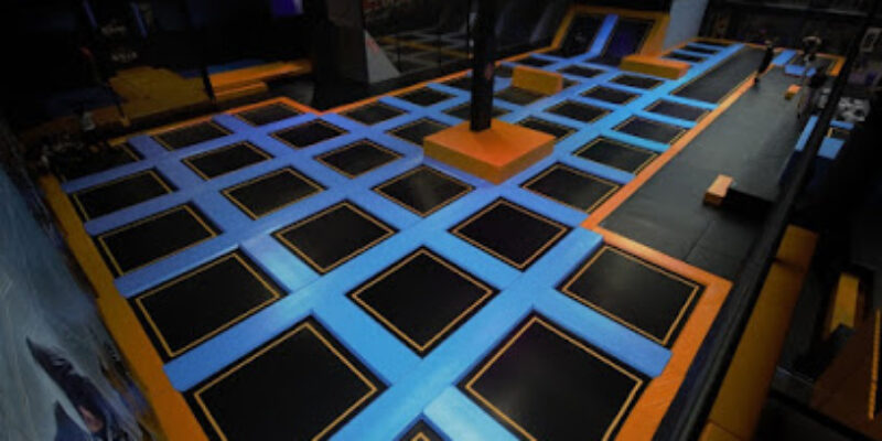 Urban Jump Trampoline Park Bezons