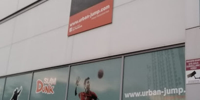 Urban jump Trampoline Park Meaux
