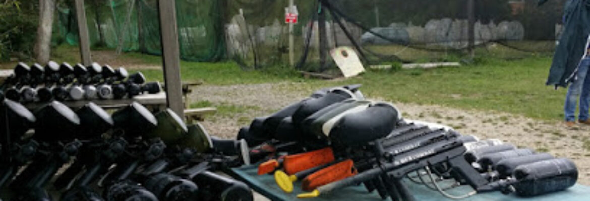 Paintball-Forest Lessay