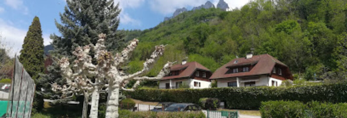 Mini Golf Talloires le 604