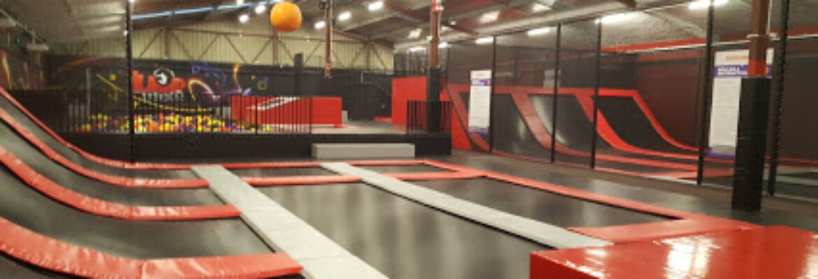 Jump Indoor Trampoline Park Avignon