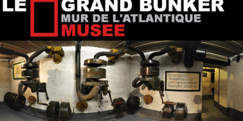 Le Grand Bunker – Musée du Mur de l’Atlantique