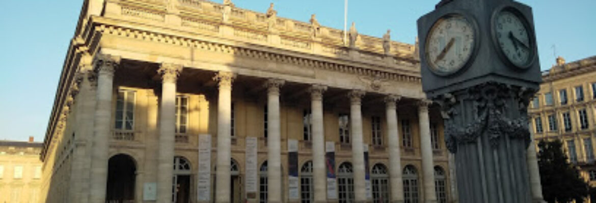 Opéra National de Bordeaux – Grand-Théâtre
