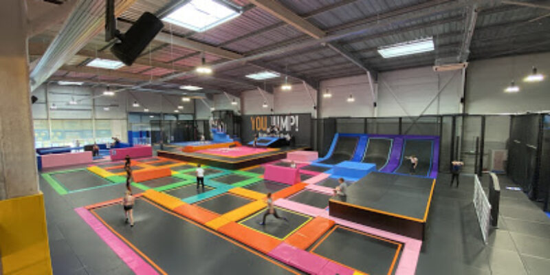 You Jump Beauvais Trampoline Park