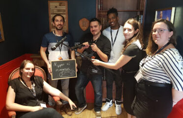 Déliroom escape game experience Saint-Marcel