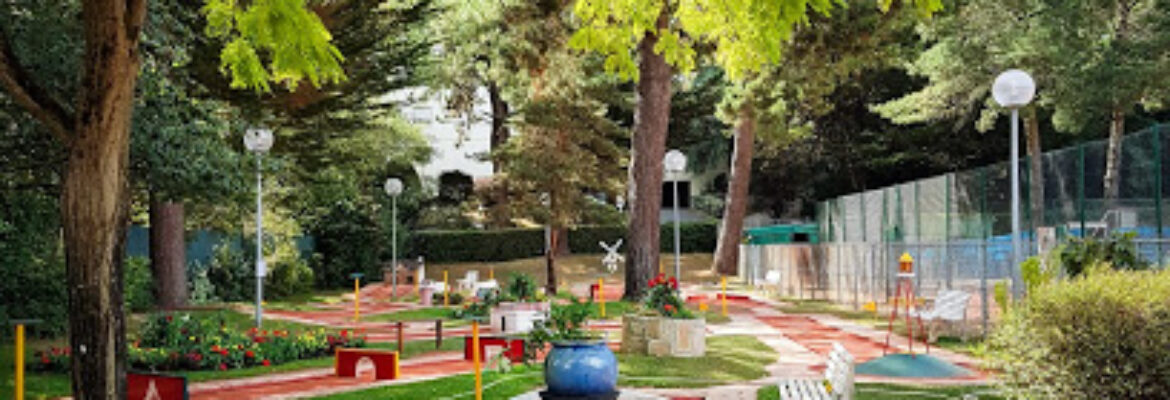 Mini Golf la Baule les Pins