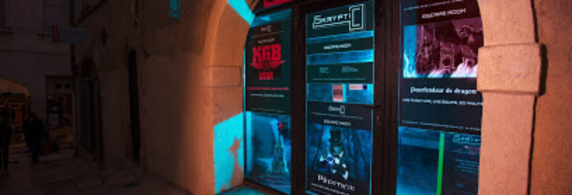 Skryptic Escape Game Montpellier