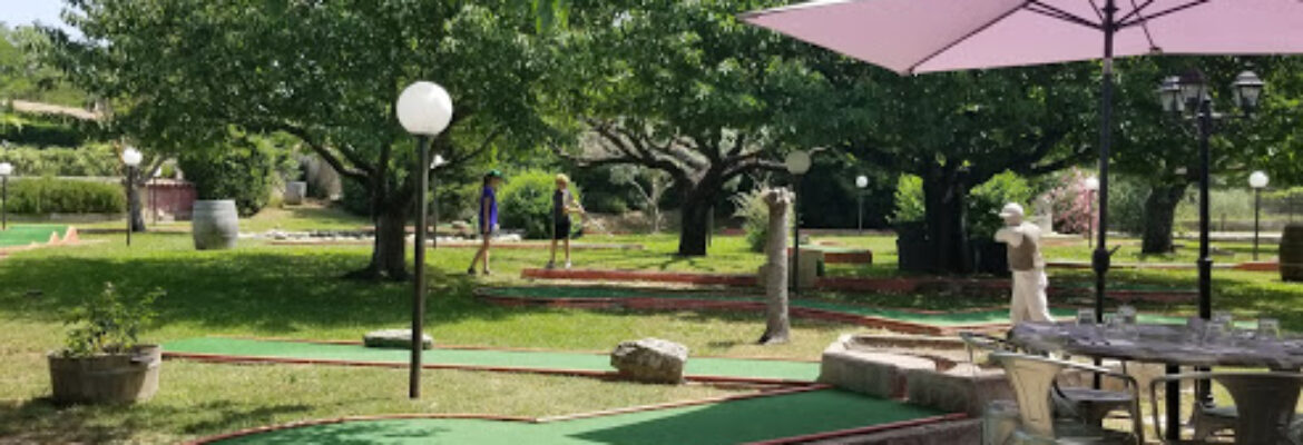 Mini Golf Lourmarin