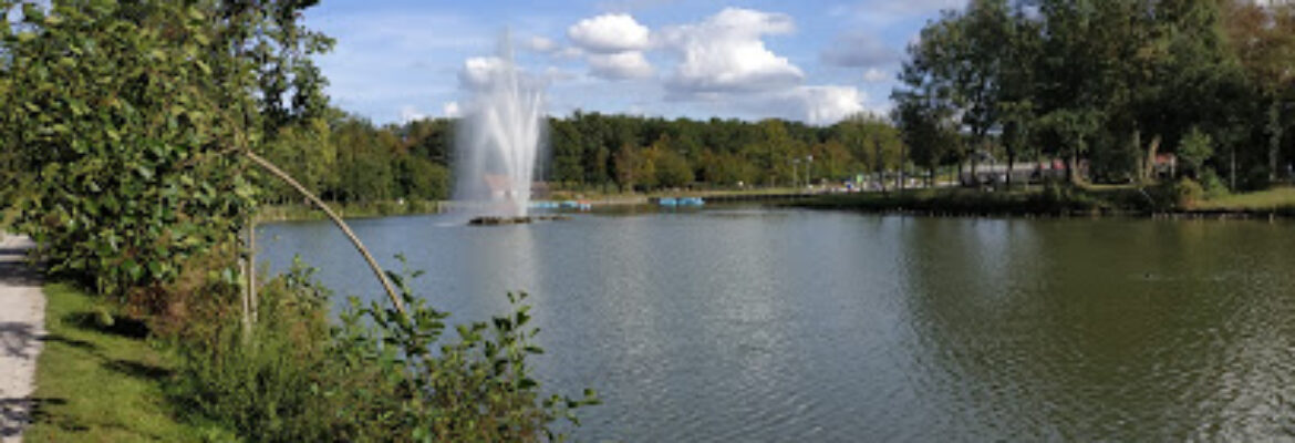Parc de la Porte du Hainaut Raismes