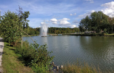 Parc de la Porte du Hainaut Raismes