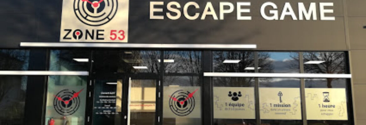 ZONE 53 Escape Game