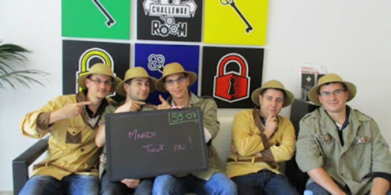 Challenge Escape Game Grenoble 