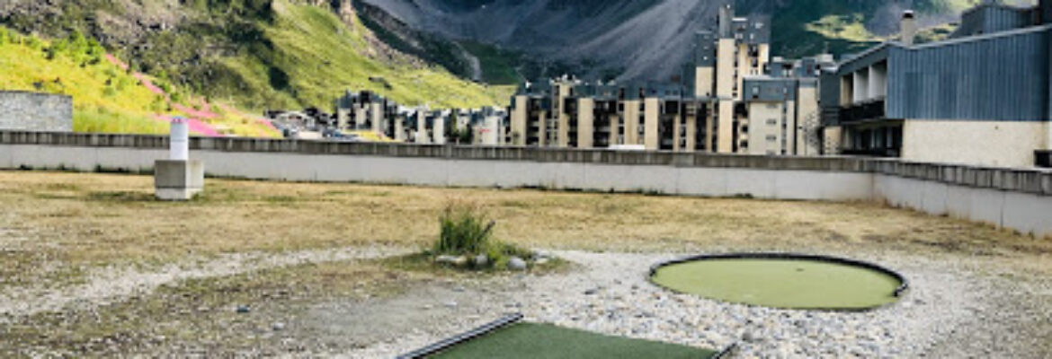 Mini-Golf Tignes