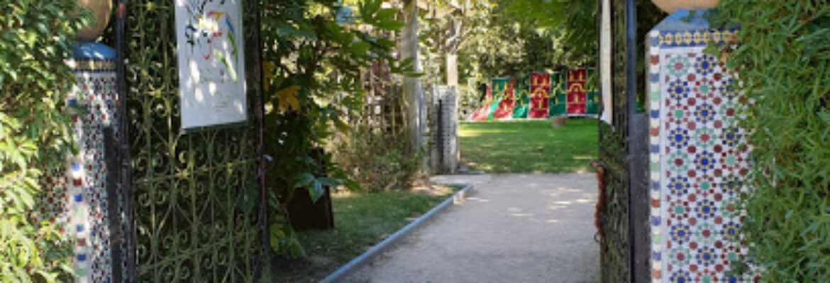 Jardin Marocain La Chapelle-des-Fougeretz