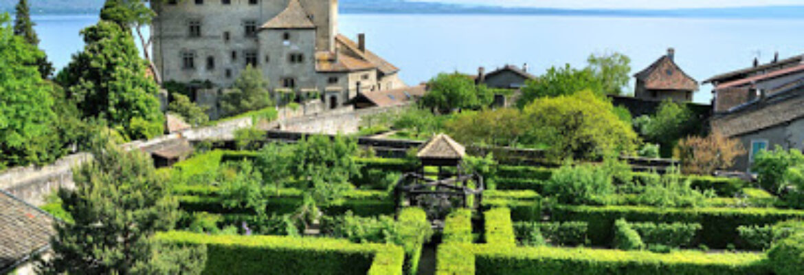 Jardin des Cinq Sens – Yvoire
