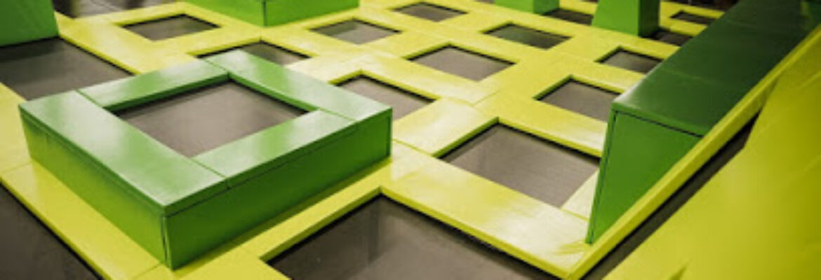Positive Jump Trampoline Park Pau