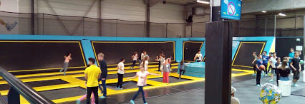Let’s Jump Trampoline Park Lyon