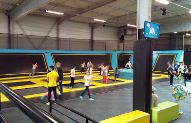 Let’s Jump Trampoline Park Lyon