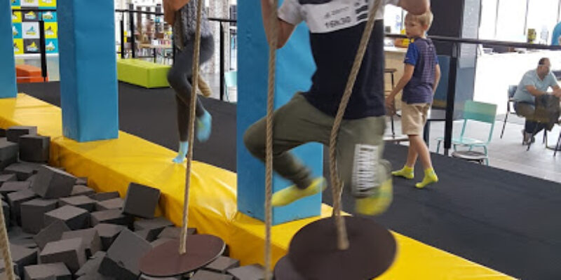 Let’s Jump Trampoline Park Lille