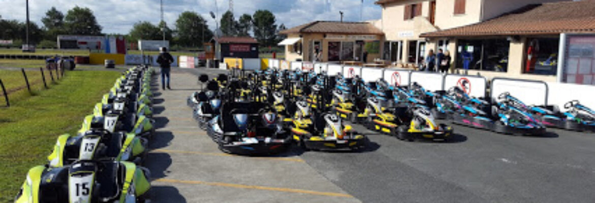 Karting Topgun Evasion Biganos