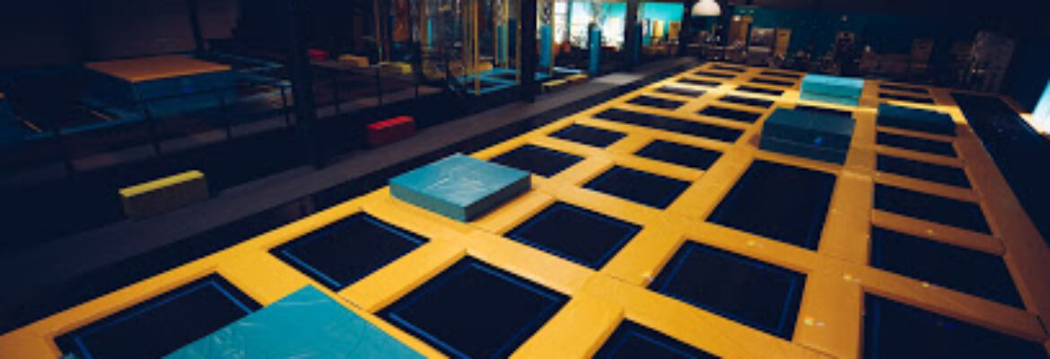 Let’s Jump Trampoline Park Clermont-Ferrand