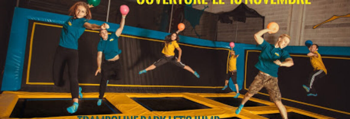 Let’s Jump Trampoline Park Basque Country