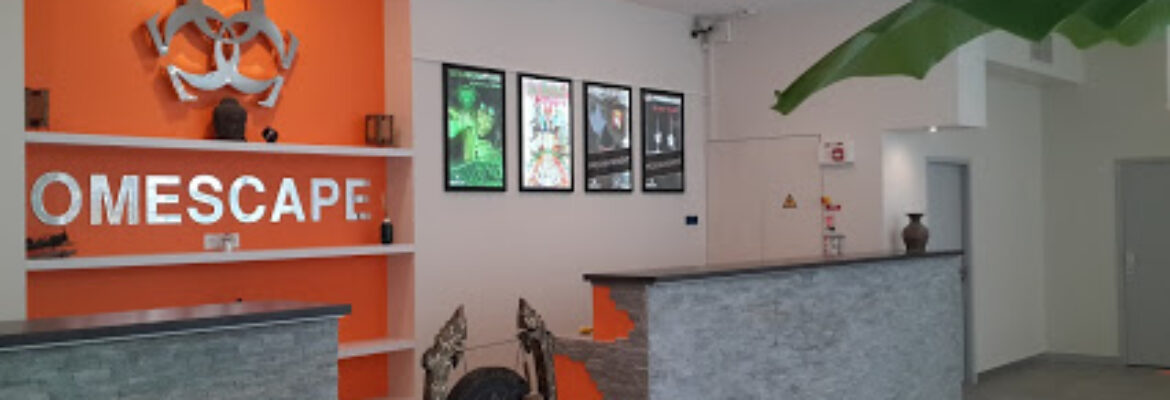 OMESCAPE Live Escape Game Lyon