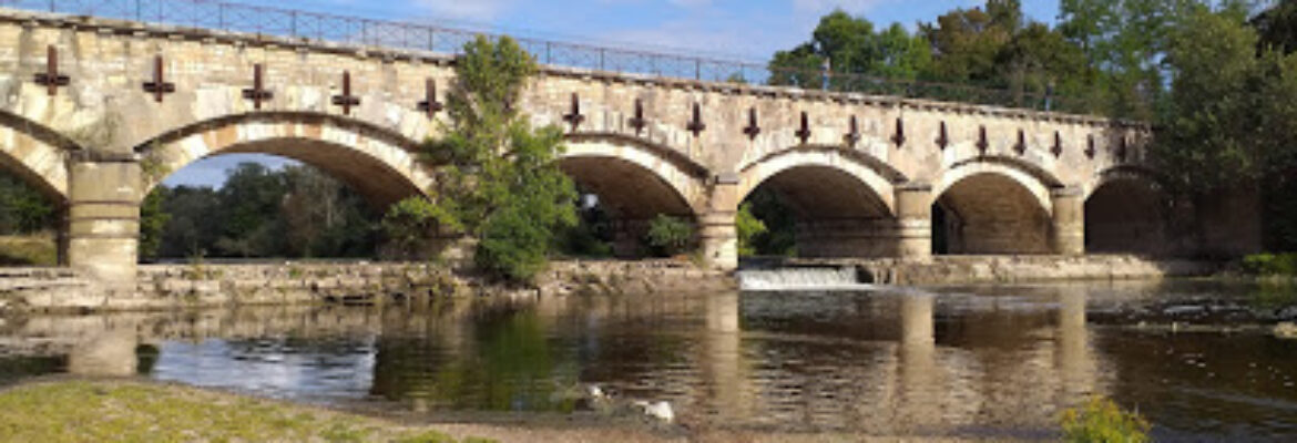 Pont-Canal de de La Tranchasse