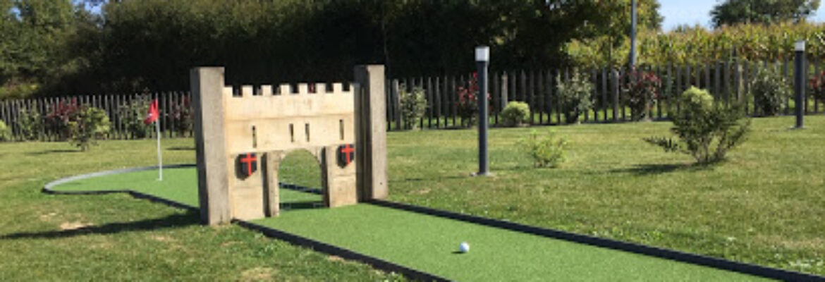 Green Minigolf Saint-Aubin-des-Préaux
