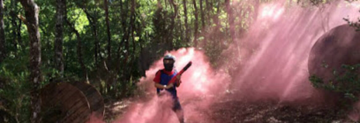 Aéropaint Paintball Lasergame Millau